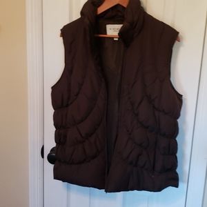 Down vest